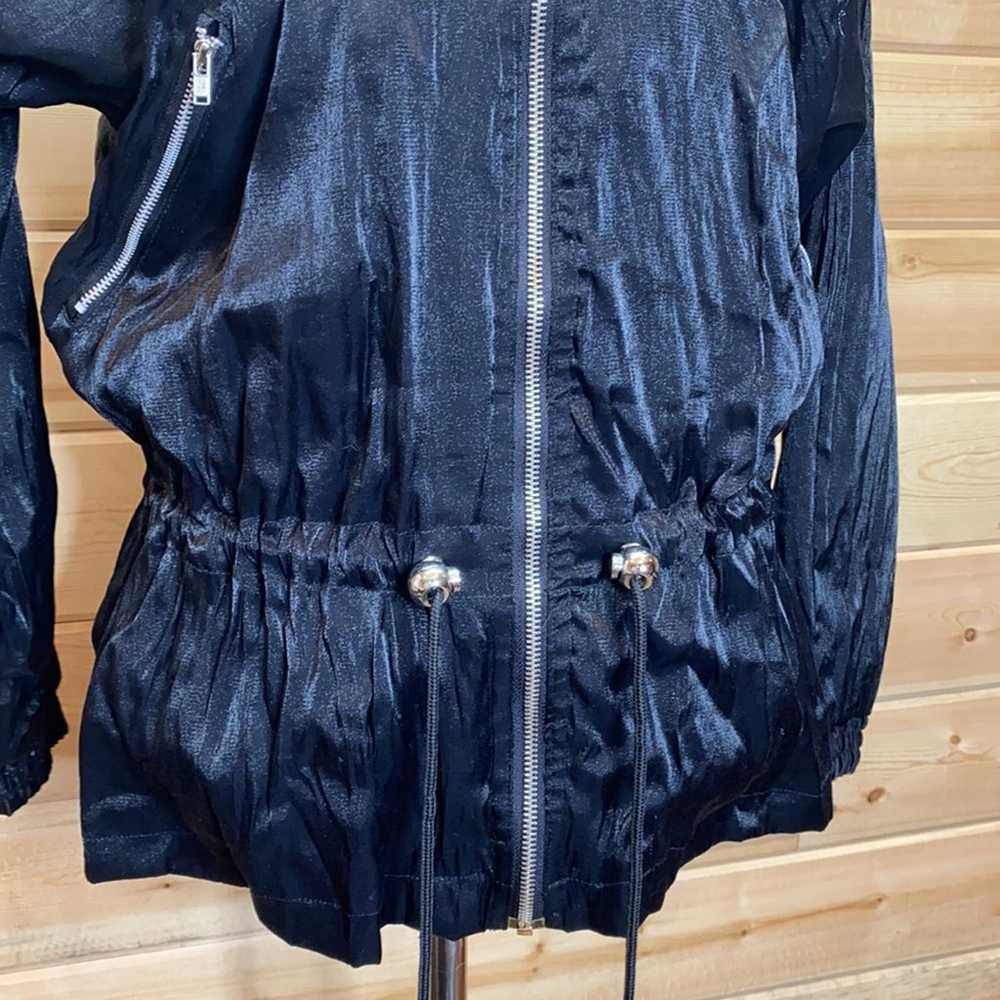 Lavon Vintage 80's Drawstring Zip Jacket - image 4