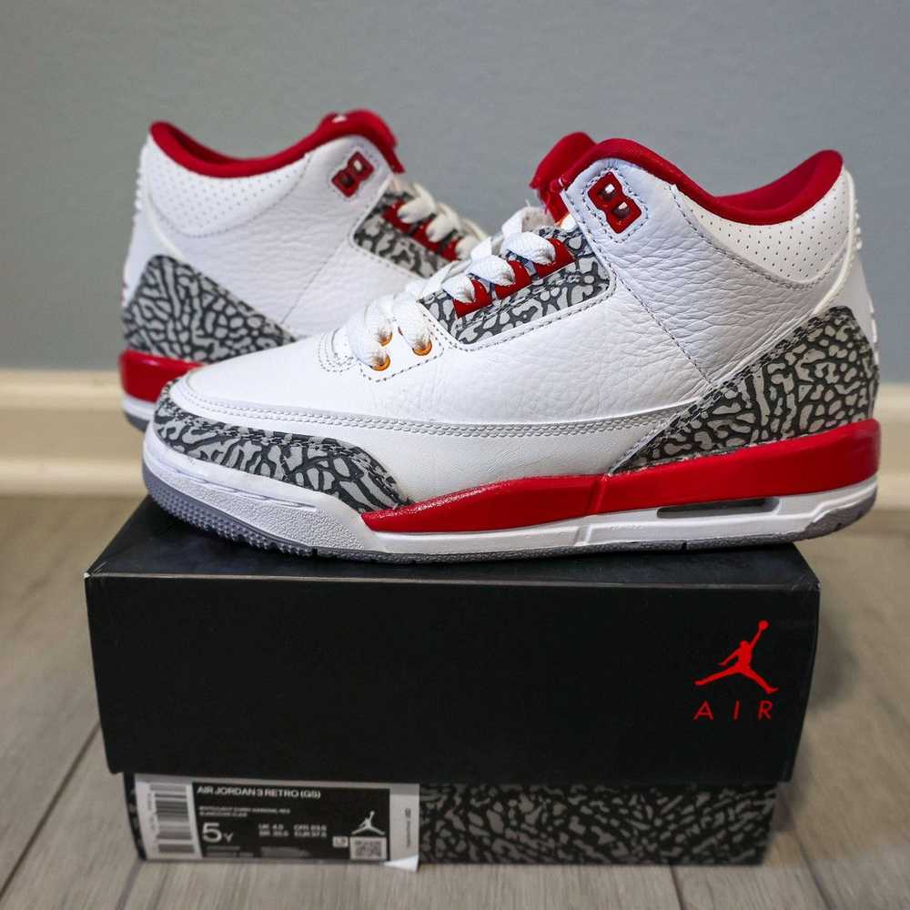 Jordan Brand × Sneakers Air Jordan 3 “Cardinal Re… - image 1