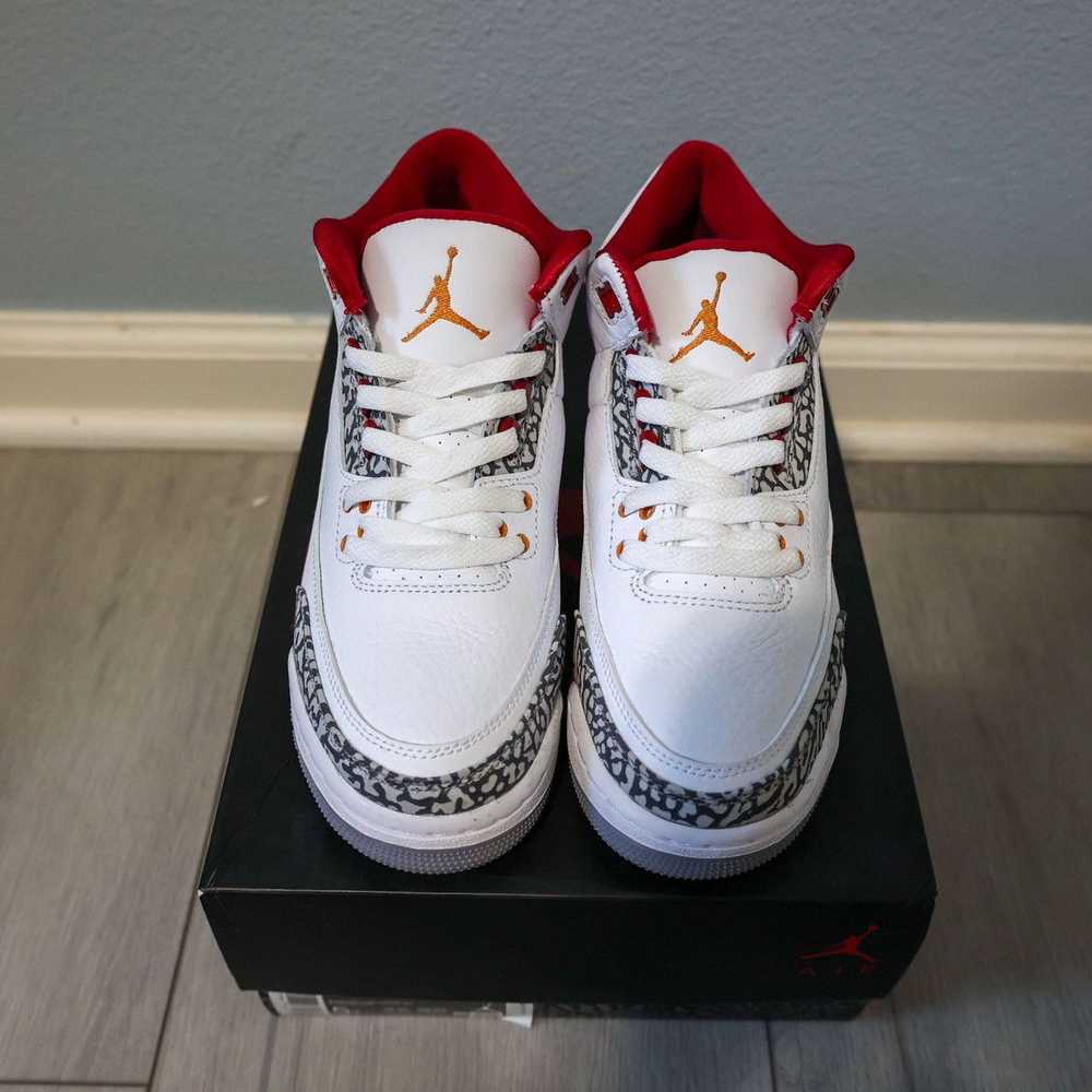 Jordan Brand × Sneakers Air Jordan 3 “Cardinal Re… - image 2