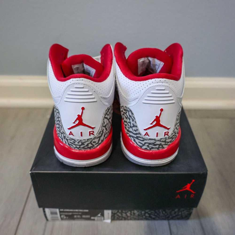 Jordan Brand × Sneakers Air Jordan 3 “Cardinal Re… - image 3