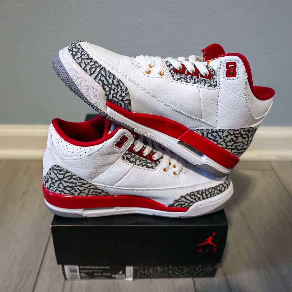 Jordan Brand × Sneakers Air Jordan 3 “Cardinal Re… - image 4