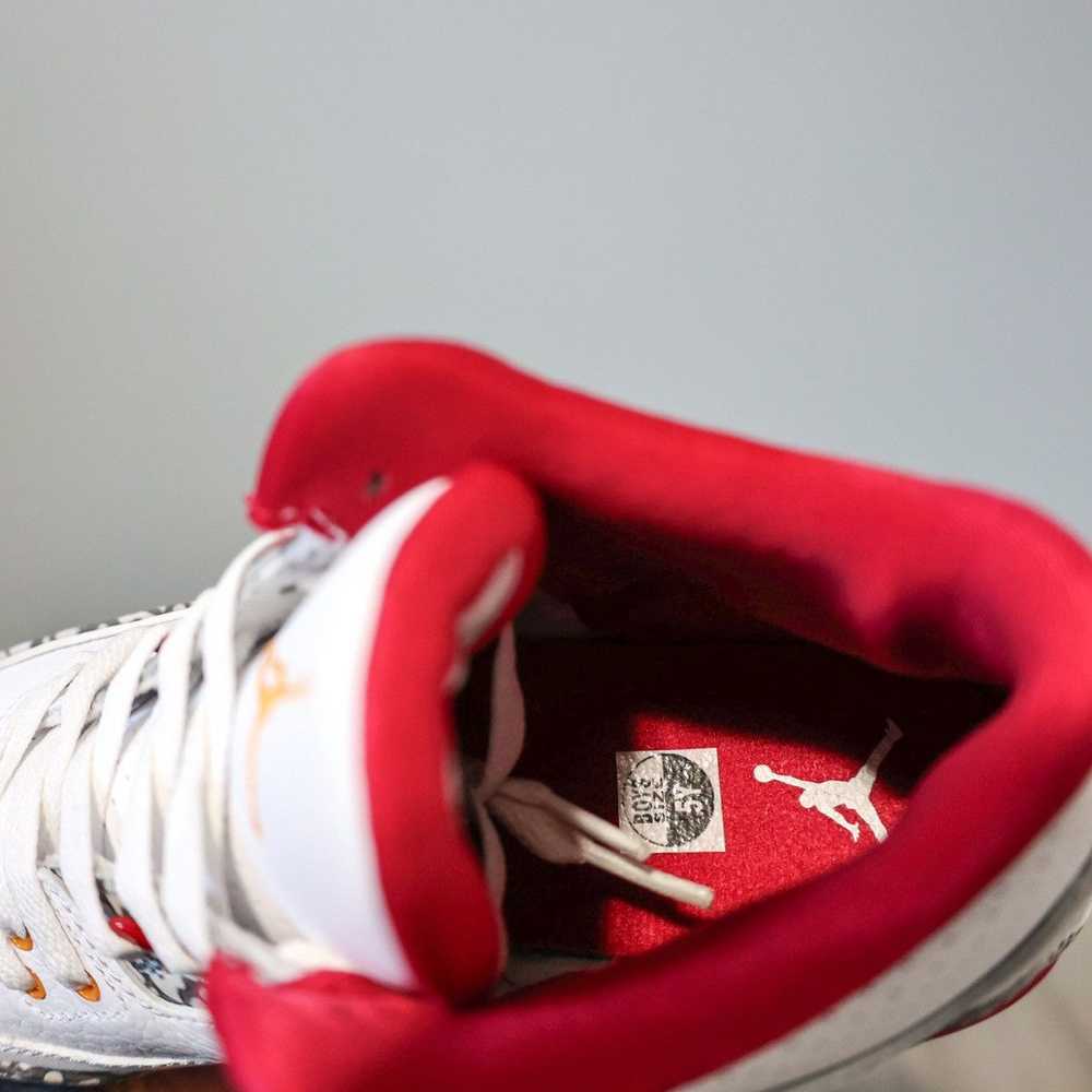 Jordan Brand × Sneakers Air Jordan 3 “Cardinal Re… - image 6