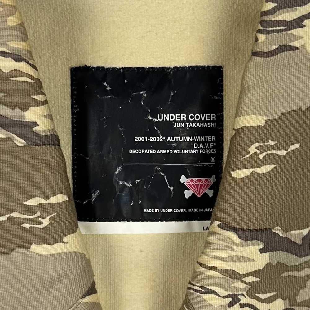 Undercover Undercover DAVF Military Jacket - image 4