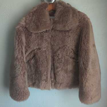 The Arrivals Kala II Shearling Teddy Coat Jacket