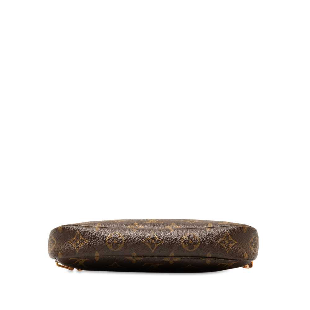 Brown Louis Vuitton Monogram Pochette Accessoires… - image 4