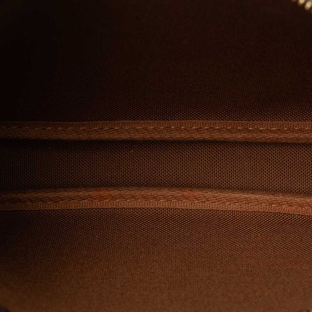 Brown Louis Vuitton Monogram Pochette Accessoires… - image 5