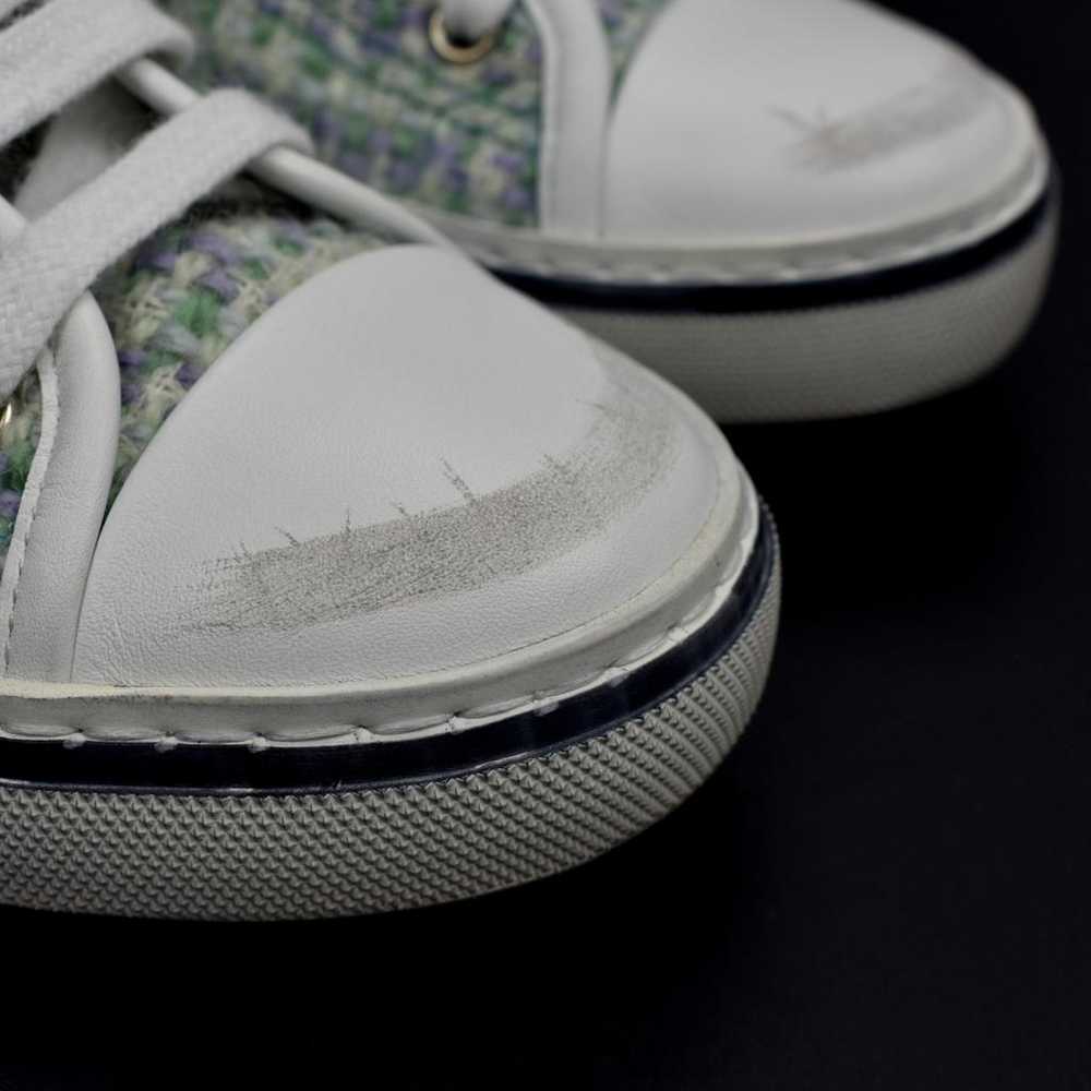 Saint Laurent Malibu tweed trainers - image 11