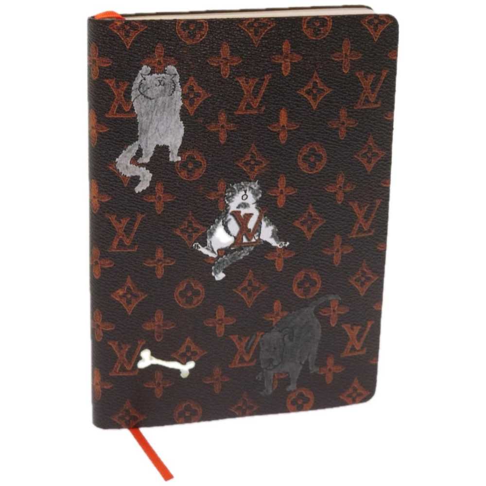 LOUIS VUITTON Catgram Cayenne Clemence Note Cover… - image 1