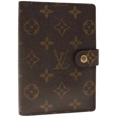 LOUIS VUITTON Monogram Agenda PM Day Planner Cover