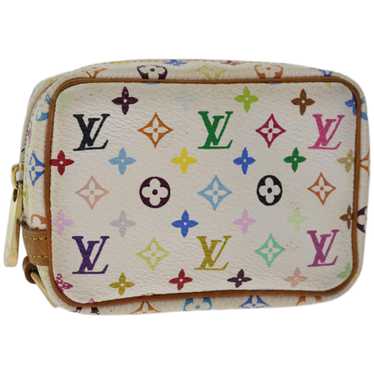 LOUIS VUITTON Monogram Multicolor Trousse Wapity … - image 1