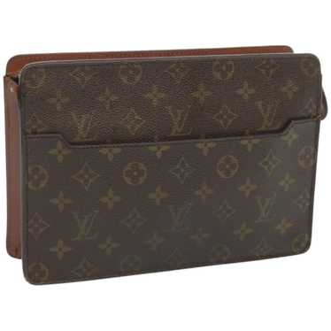 LOUIS VUITTON Monogram Pochette Homme Clutch Bag … - image 1