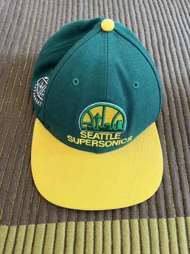 47 Brand Seattle Supersonics Snapback Hat 47 Brand