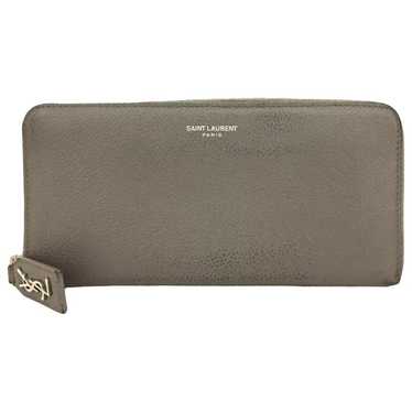 Yves Saint Laurent Leather wallet - image 1