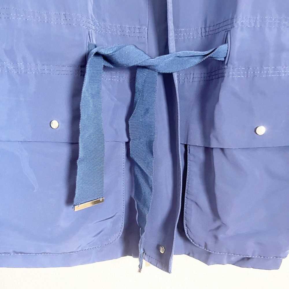 Carolina Herrera Blue Jacket Size XS - image 10