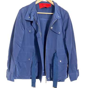 Carolina Herrera Blue Jacket Size XS - image 1