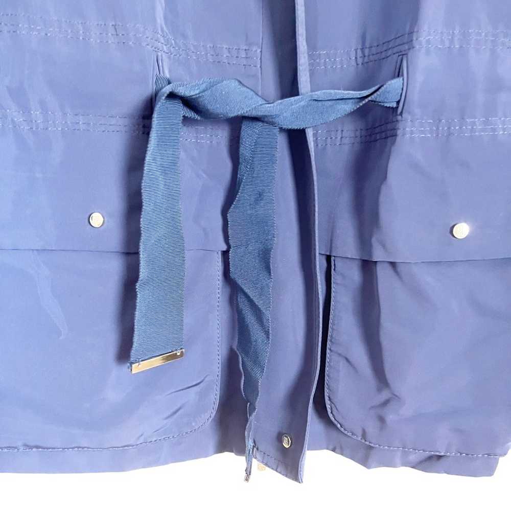 Carolina Herrera Blue Jacket Size XS - image 3