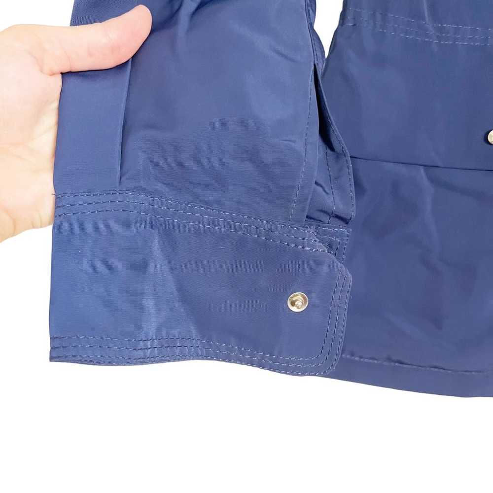 Carolina Herrera Blue Jacket Size XS - image 9