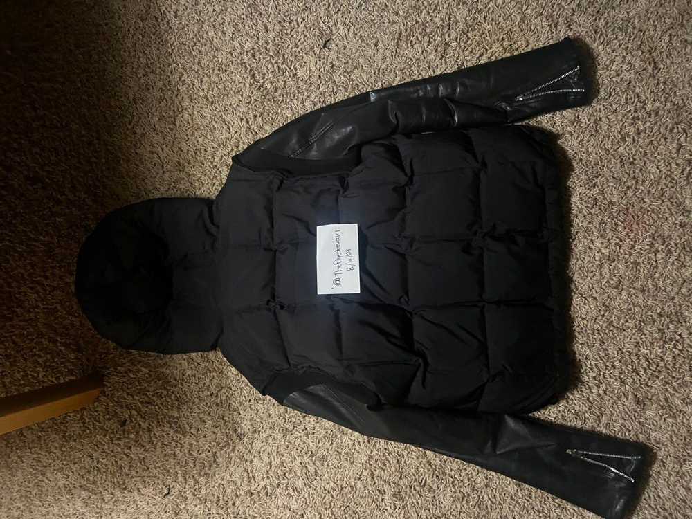Undercover Aw06 hybrid down jacket - image 10