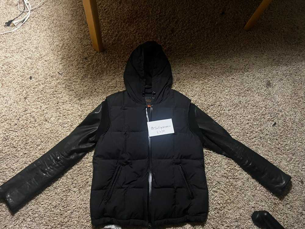 Undercover Aw06 hybrid down jacket - image 1