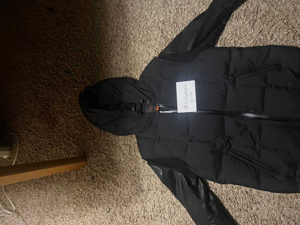 Undercover Aw06 hybrid down jacket - image 3