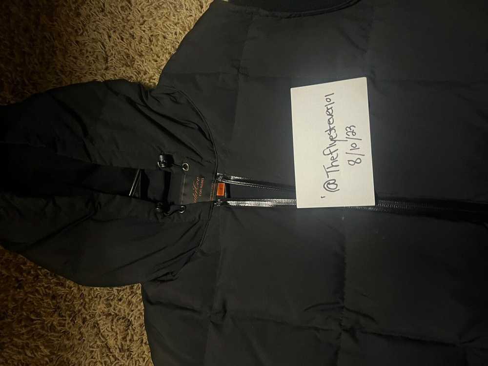 Undercover Aw06 hybrid down jacket - image 4