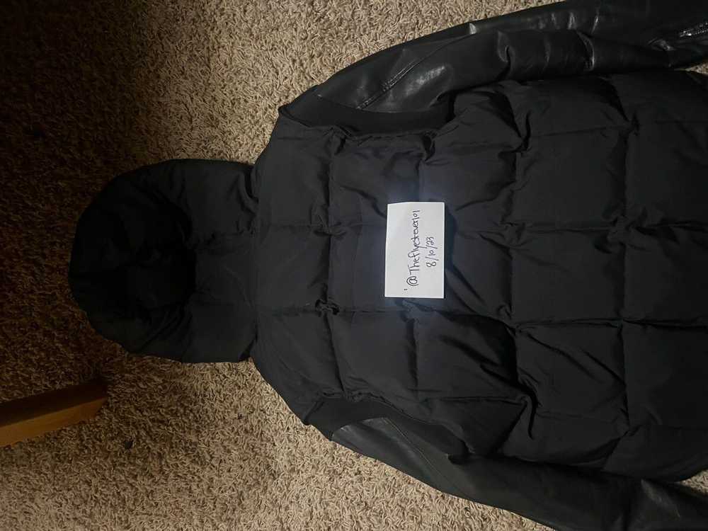 Undercover Aw06 hybrid down jacket - image 5