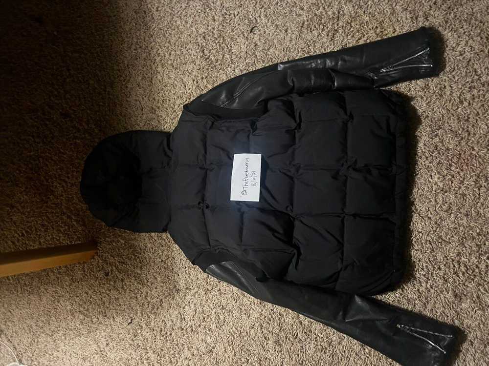 Undercover Aw06 hybrid down jacket - image 6