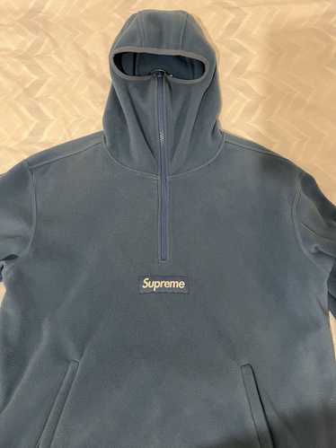 Supreme supreme polartec zip - Gem