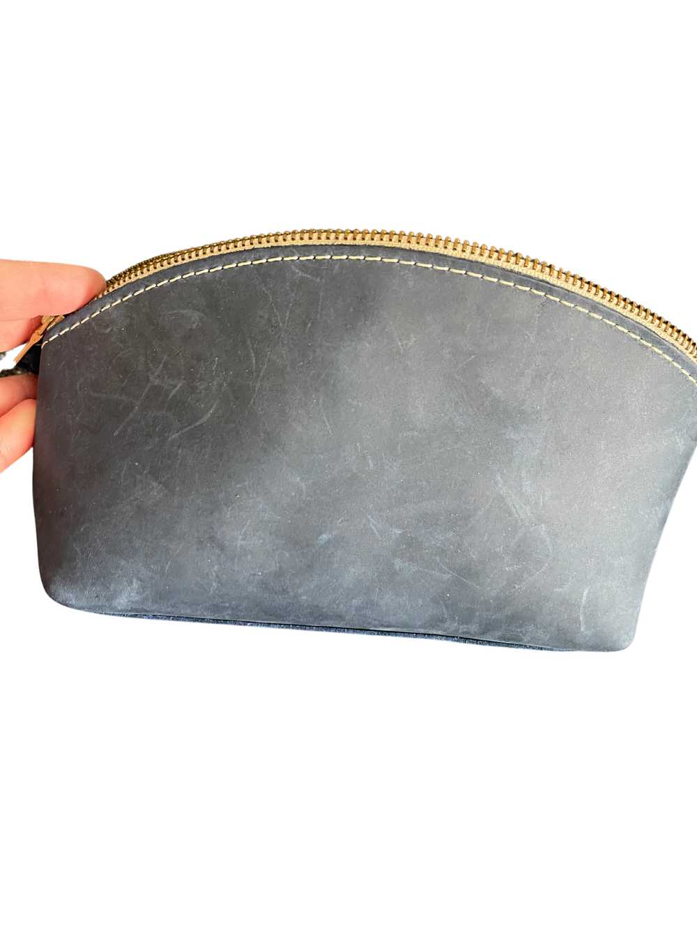 Portland Leather Eclipse Makeup Bag - image 1