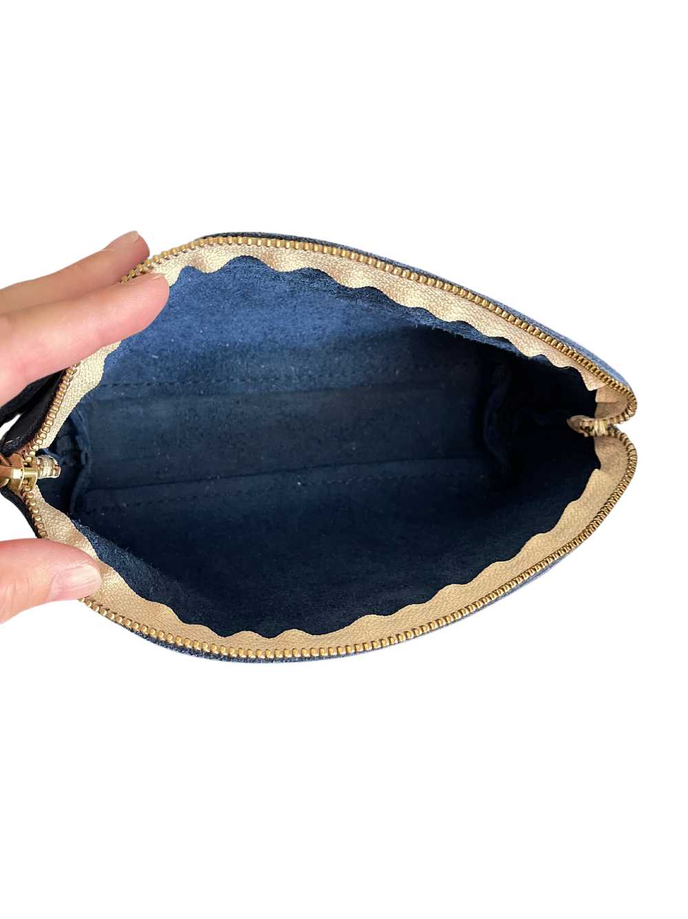 Portland Leather Eclipse Makeup Bag - image 2