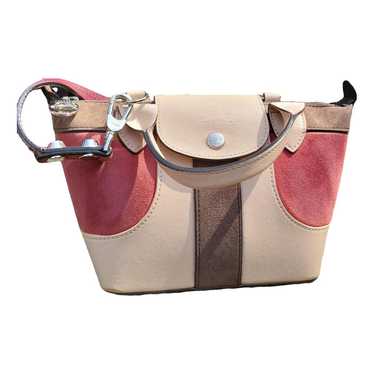 Longchamp Pliage leather handbag
