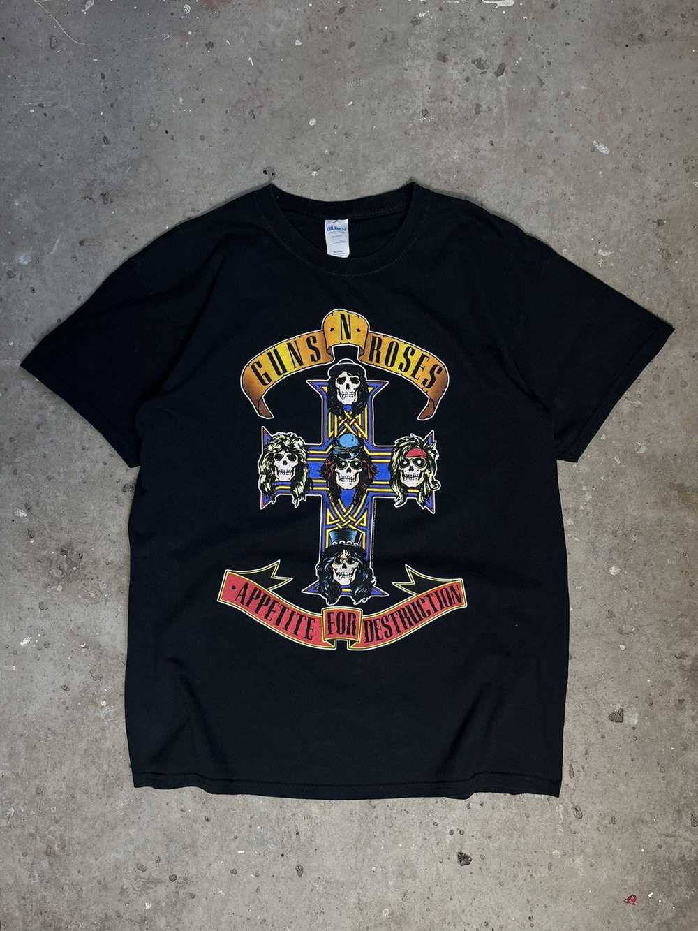 Band Tees × Guns N Roses × Vintage Vintage Guns N… - image 1