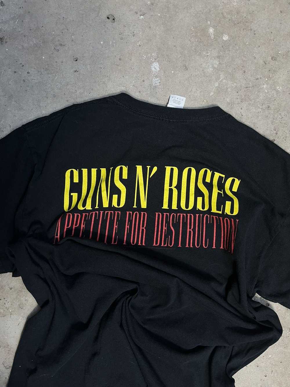 Band Tees × Guns N Roses × Vintage Vintage Guns N… - image 3