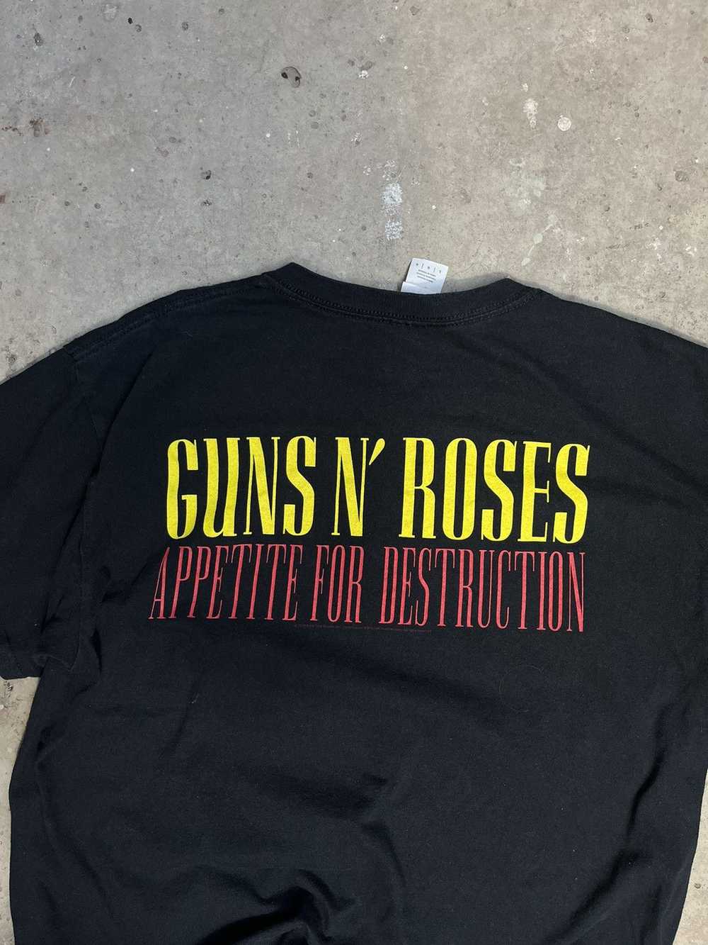 Band Tees × Guns N Roses × Vintage Vintage Guns N… - image 4