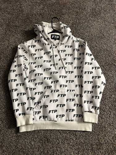 Fuck The Population FTP all over hoodie