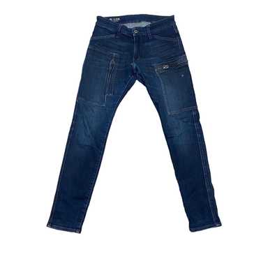 G Star Raw G Star Raw Powel Super Slim Moto Jeans… - image 1