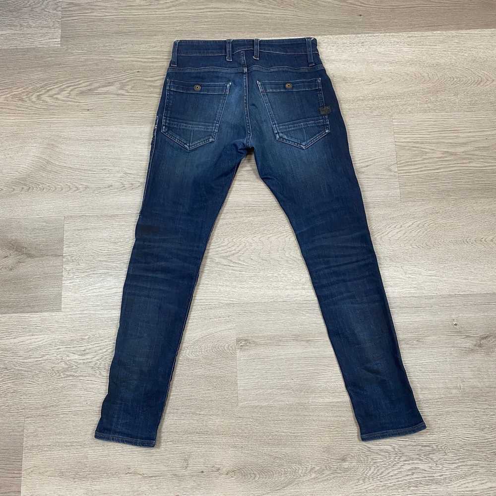 G Star Raw G Star Raw Powel Super Slim Moto Jeans… - image 3