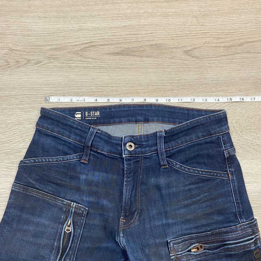 G Star Raw G Star Raw Powel Super Slim Moto Jeans… - image 5