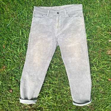 Beams Plus grey corduroy pants - image 1