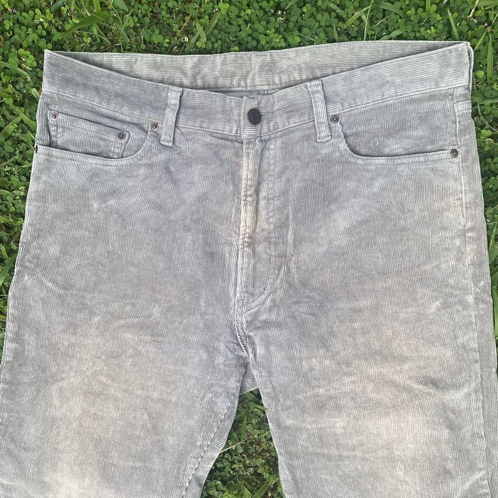 Beams Plus grey corduroy pants - image 2