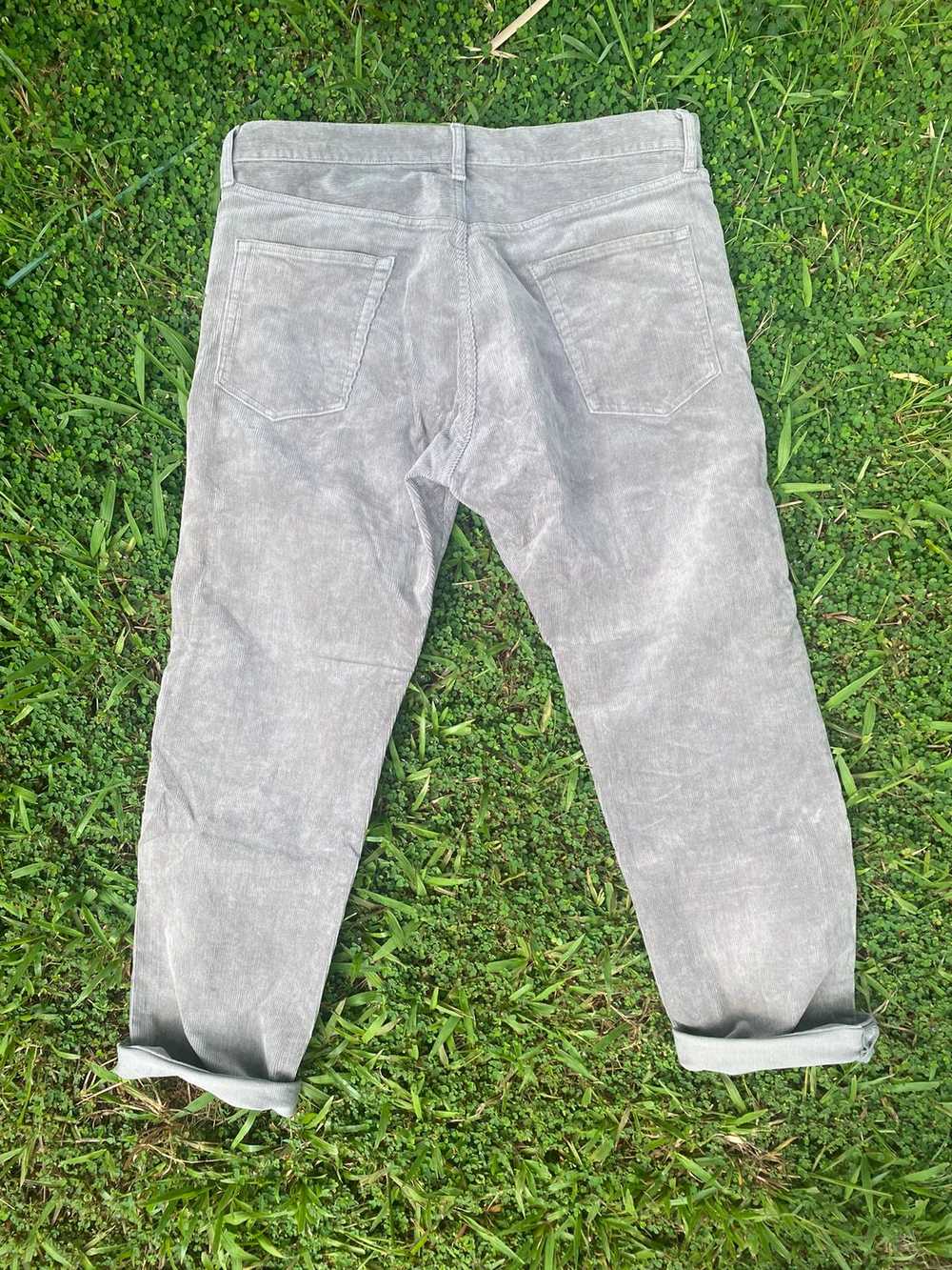 Beams Plus grey corduroy pants - image 5