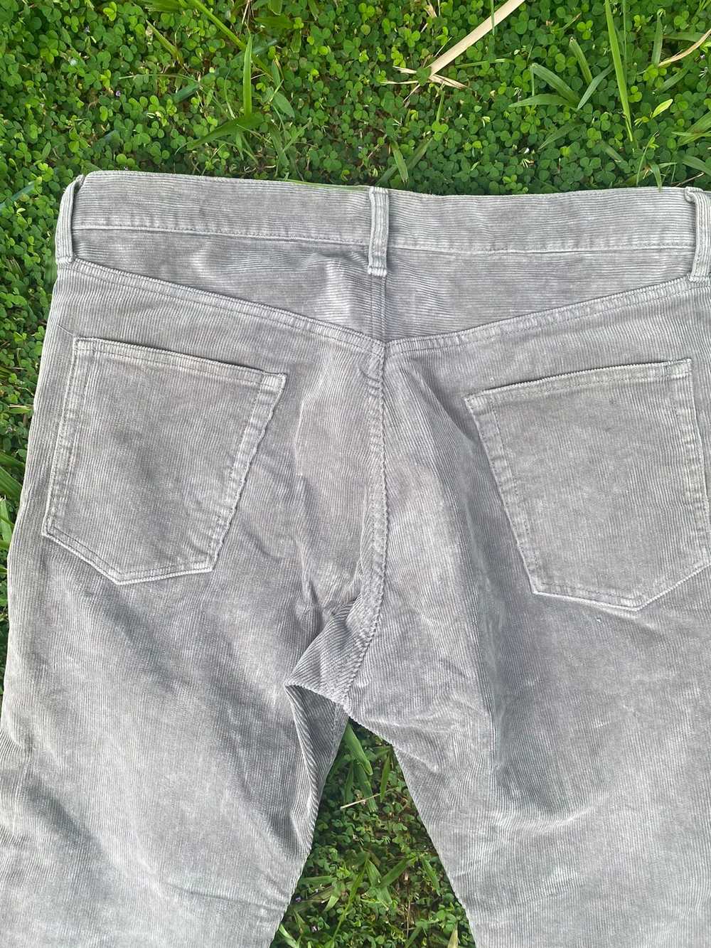 Beams Plus grey corduroy pants - image 6