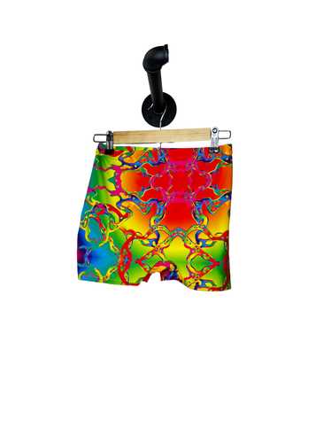 Freedom Rave Wear Pride Shorts