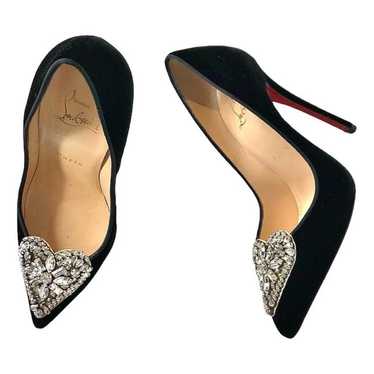 Christian Louboutin Velvet heels