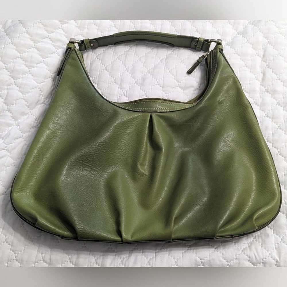 Liz Clayborne Hobo Bag in Green - image 1