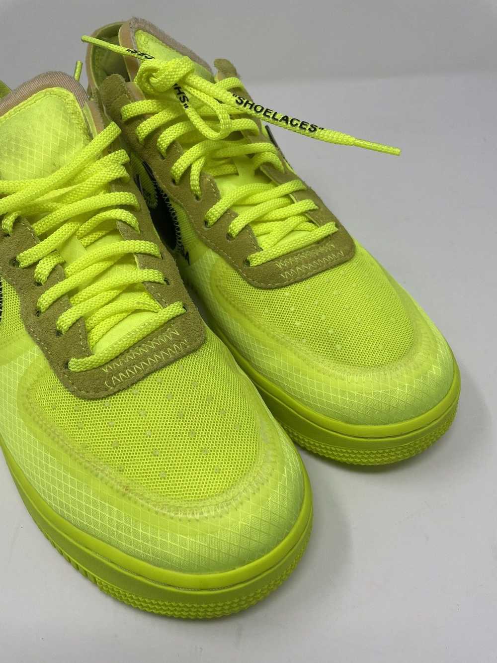Nike × Off-White Air Force 1 Low Off White Volt - image 11