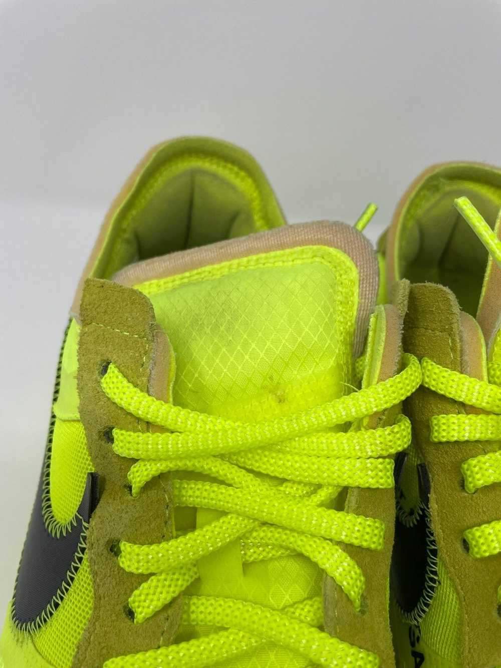 Nike × Off-White Air Force 1 Low Off White Volt - image 5