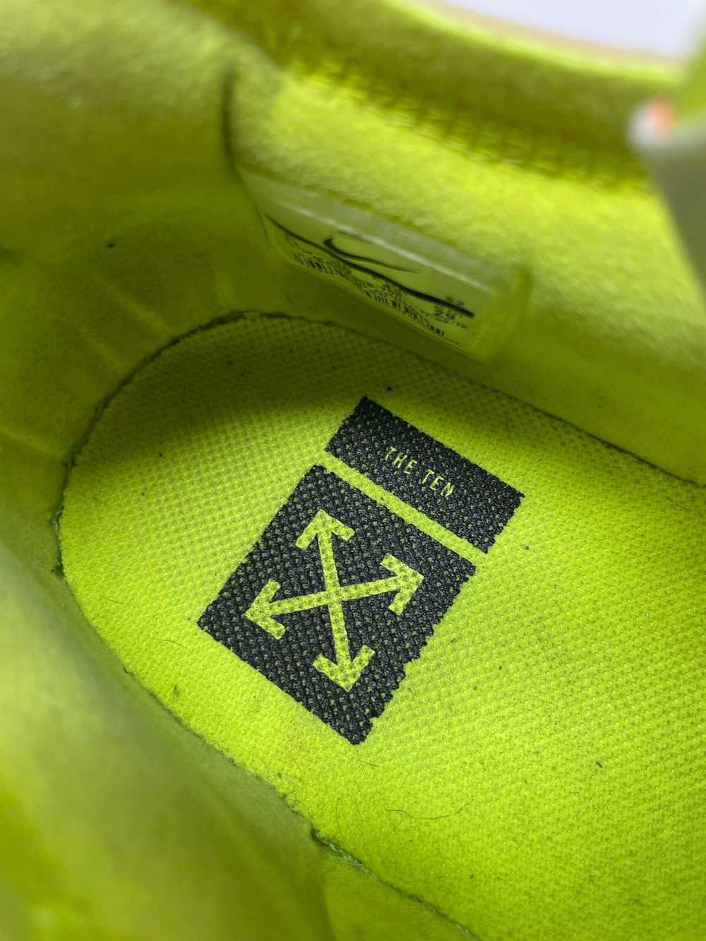 Nike × Off-White Air Force 1 Low Off White Volt - image 6