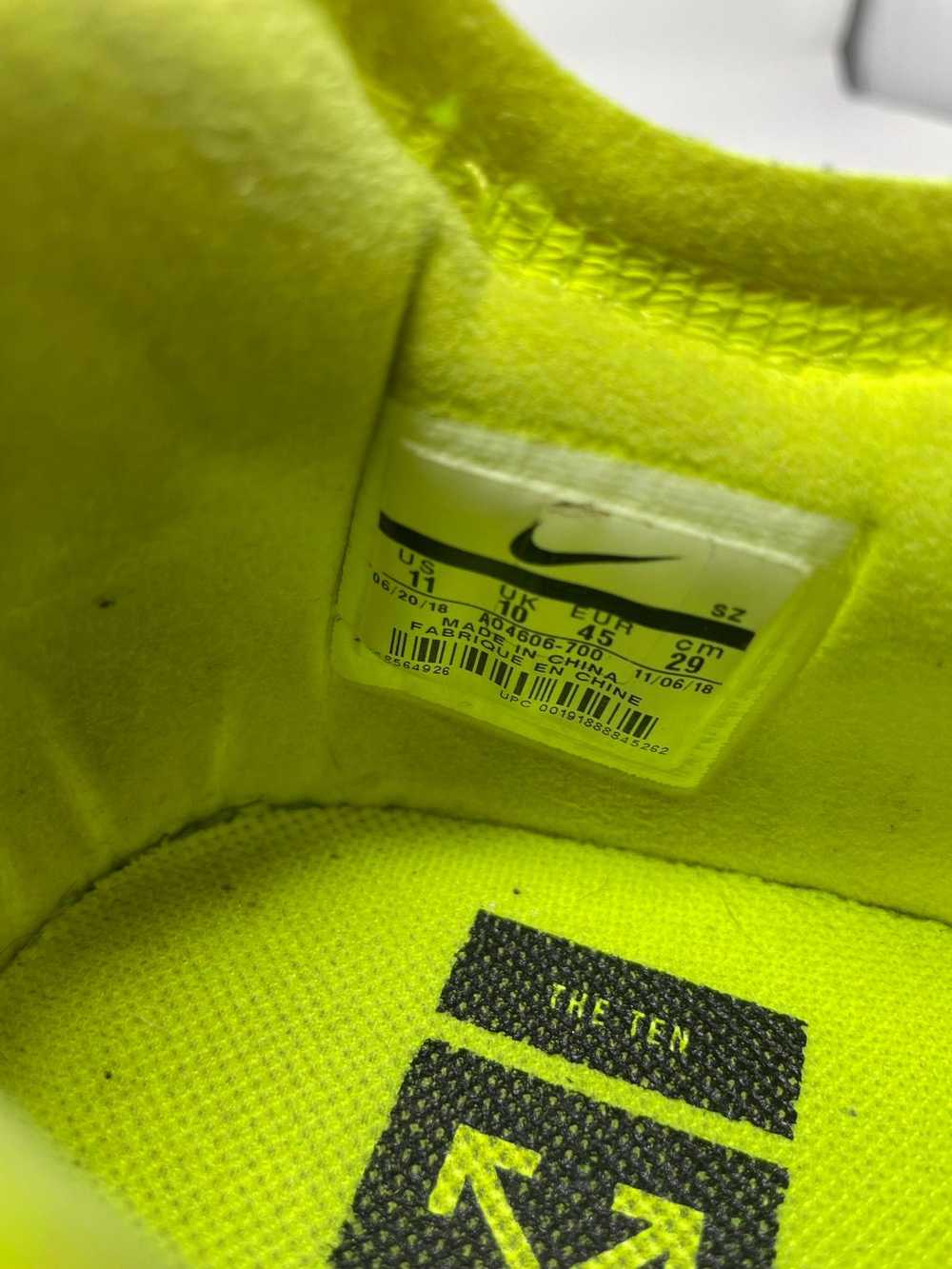 Nike × Off-White Air Force 1 Low Off White Volt - image 7