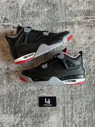 Jordan Brand × Nike Jordan 4 Retro Bred Reimagined